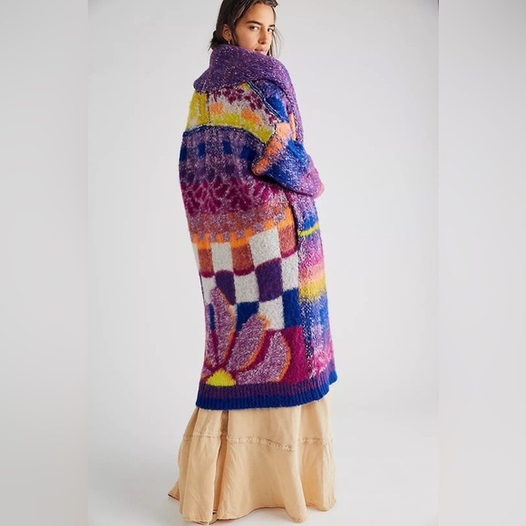 🌖NWT🌔 Free People Moon Beam Cardi - Picture 3 of 3